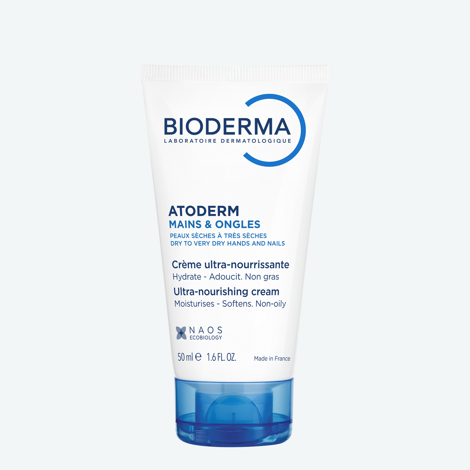 Atoderm Крем для рук и ногтей BIODERMA Восстанавливает и питает кожу рук миниатюра