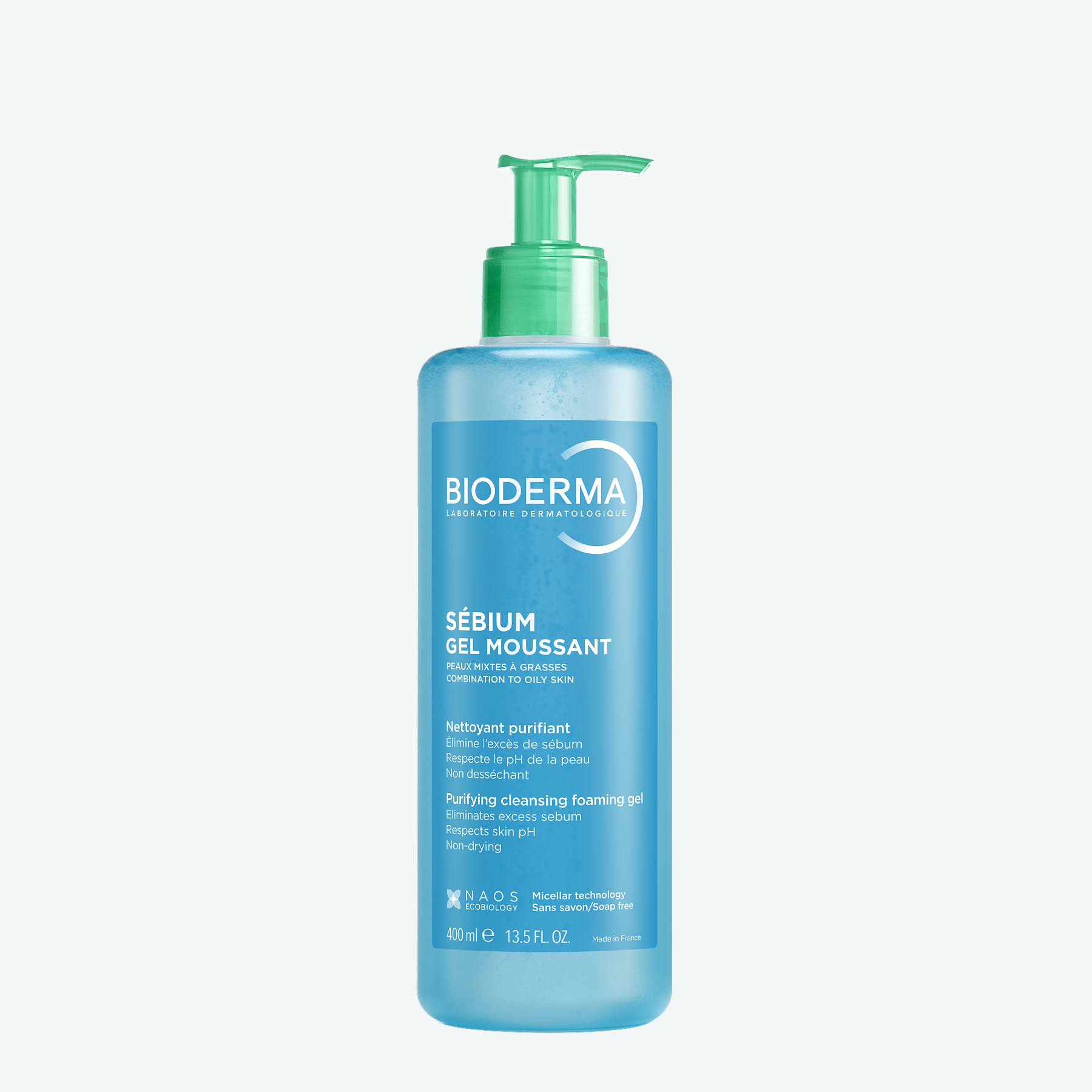 Sébium Очищающий гель BIODERMA Для жирной и проблемной кожи миниатюра