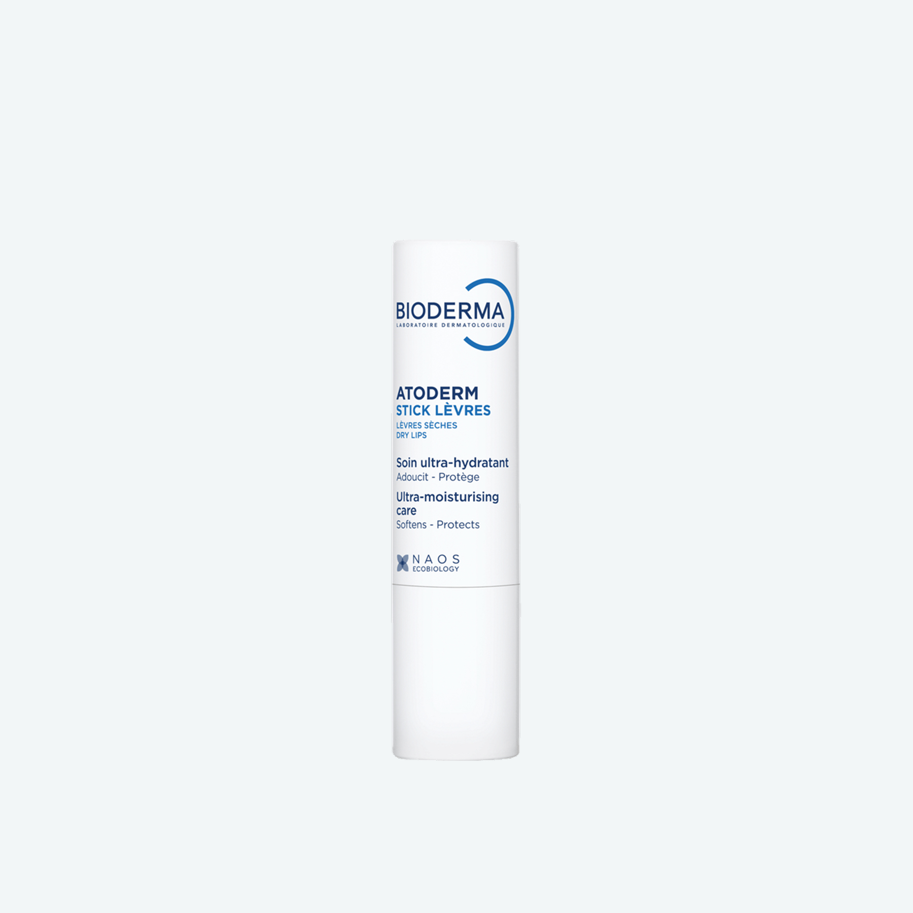Atoderm Увлажняющий стик для губ BIODERMA Успокаивает, защищает, делает губы увлажнёнными и мягкими миниатюра