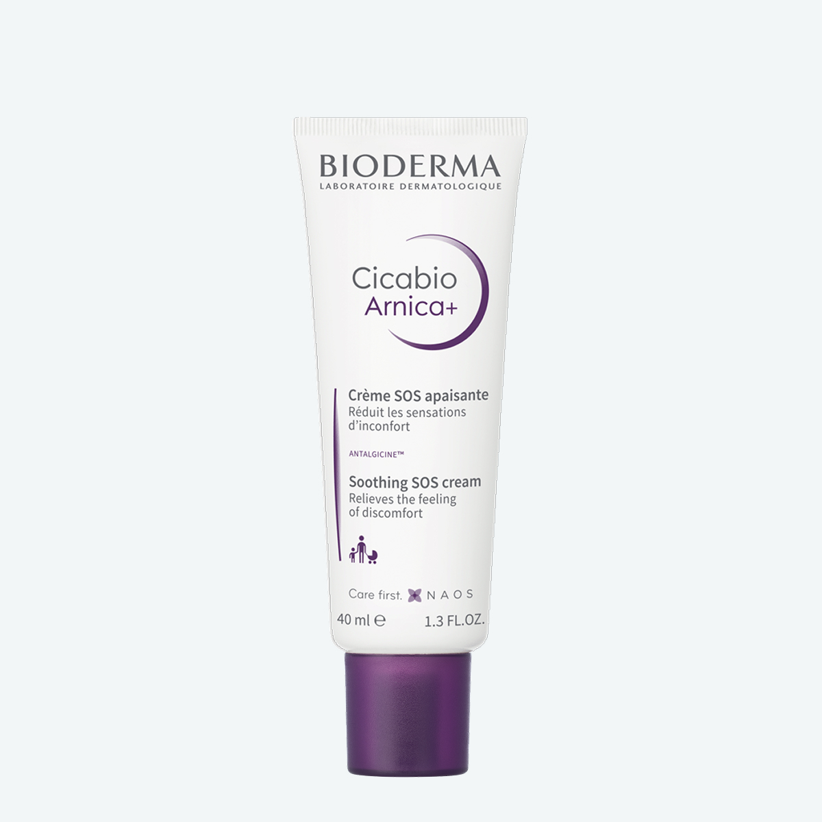 Cicabio ARNICA+ Успокаивающий SOS крем BIODERMA Быстро восстанавливает поврежденную кожу миниатюра