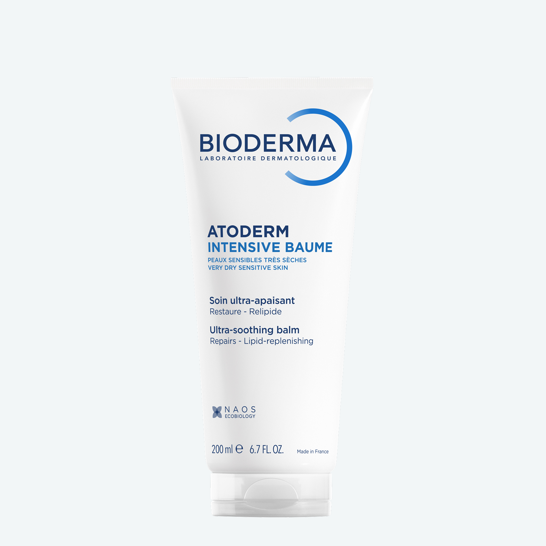 Atoderm Intensive Липидовосстанавливающий бальзам BIODERMA Эмолент для сухой, склонной к атопии кожи лица и тела миниатюра