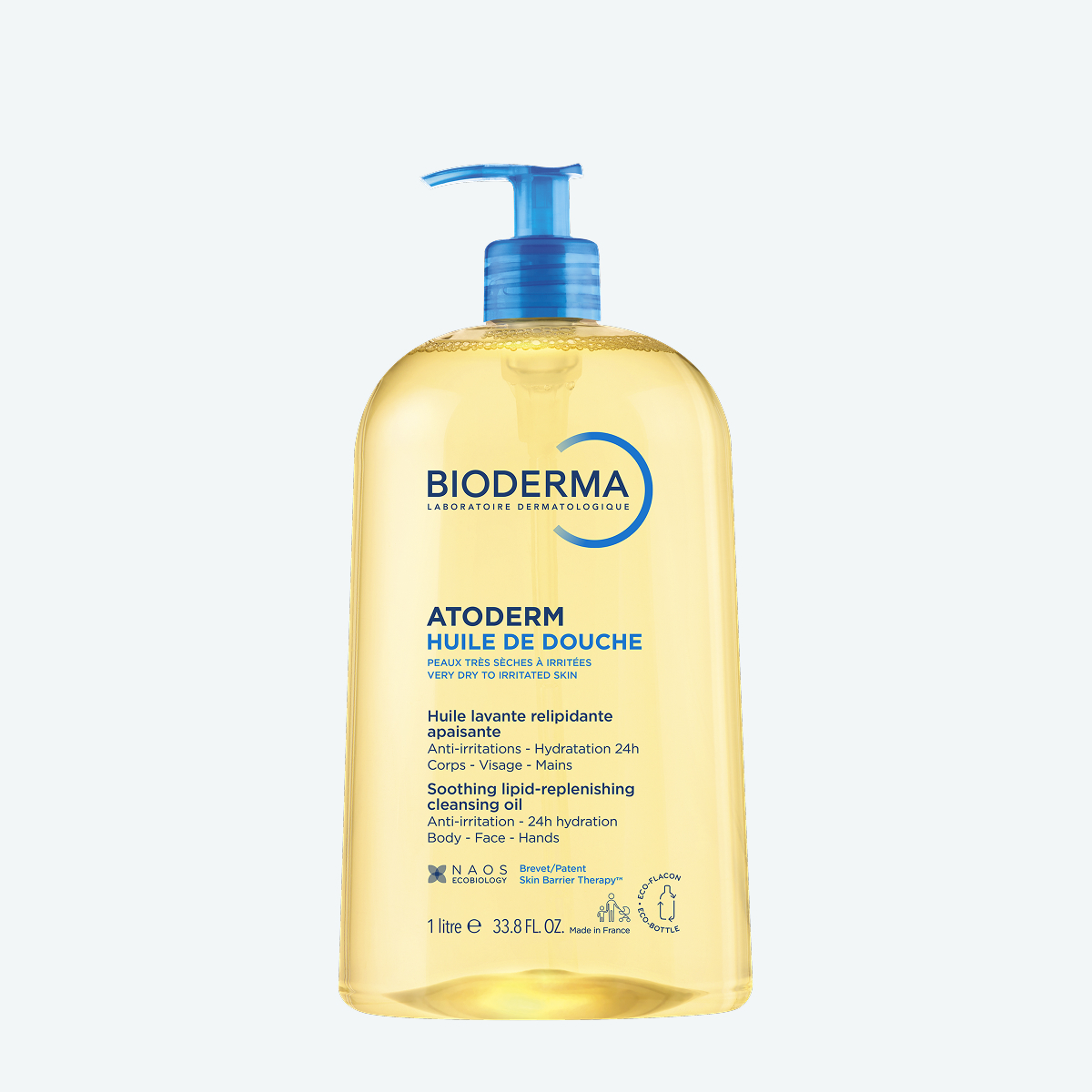 Atoderm Масло для душа BIODERMA Для сухой и склонной к атопии кожи миниатюра
