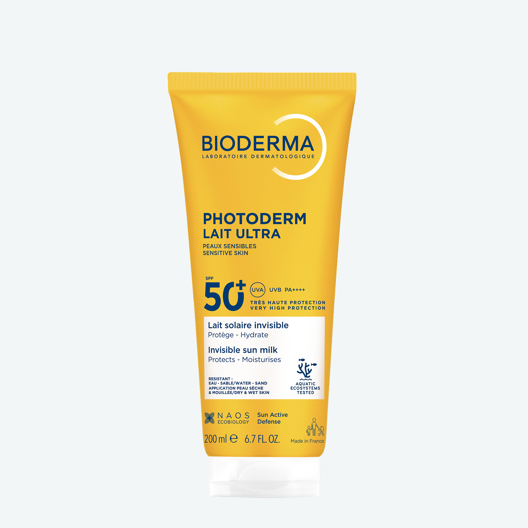 Photoderm Солнцезащитное молочко Ультра SPF50+ BIODERMA Для чувствительной кожи лица и тела миниатюра