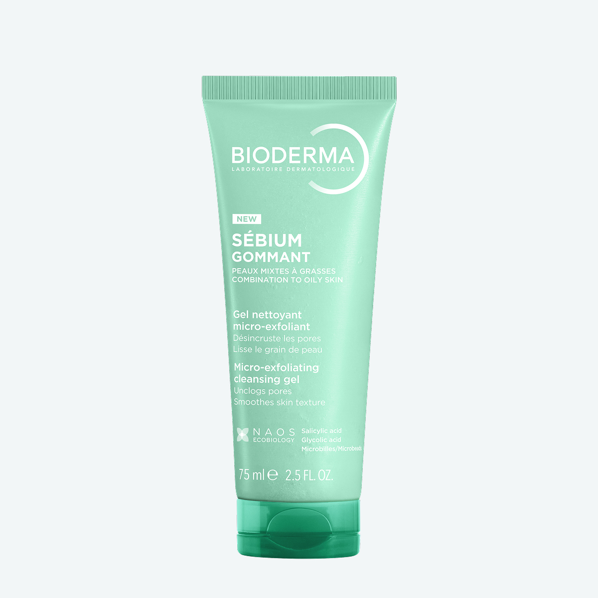 Sébium Очищающий гель-пилинг (гоммаж) BIODERMA Для жирной и комбинированной кожи миниатюра