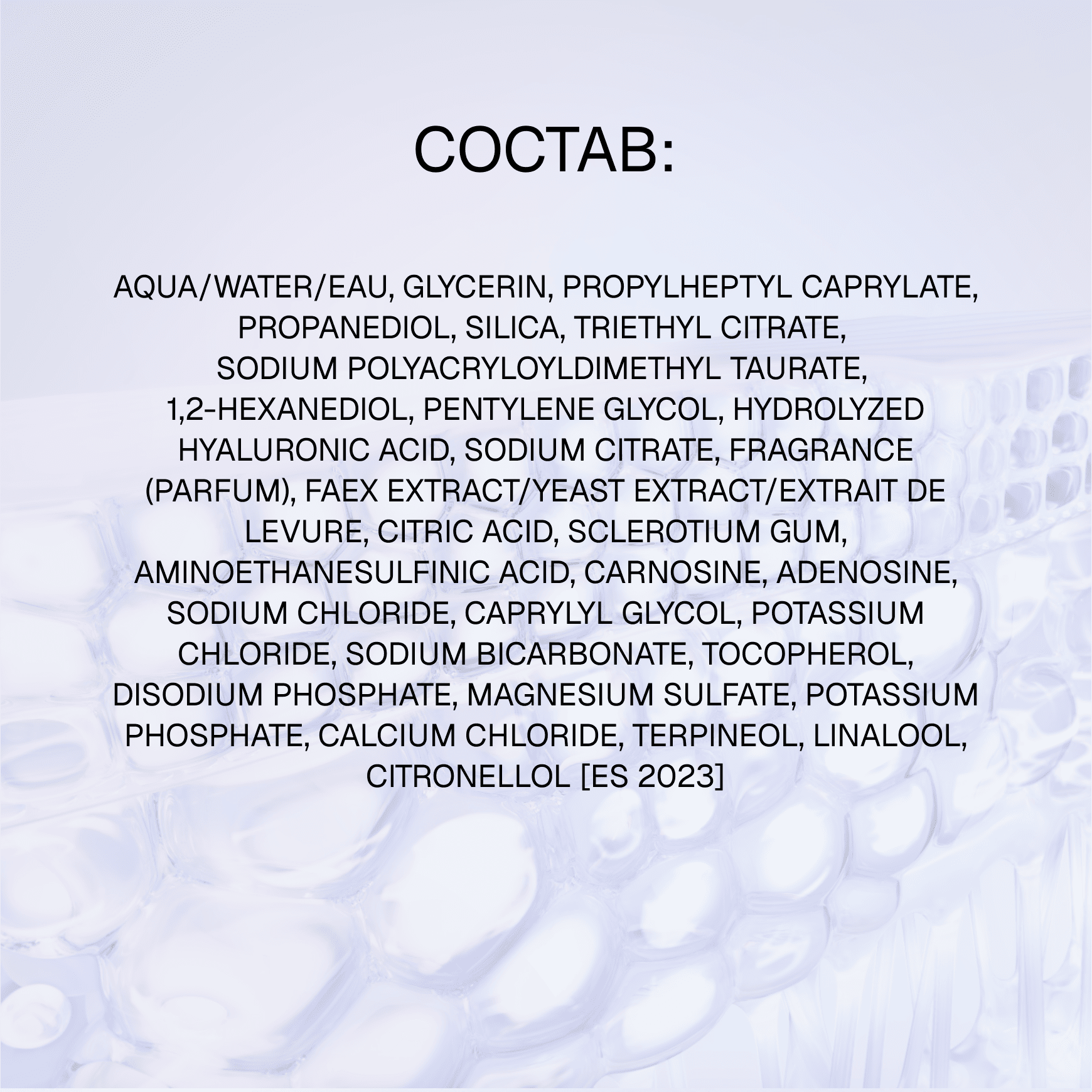 Cellular Water Увлажняющая сыворотка «Клеточный концентрат» Institut Esthederm Разглаживает и визуально наполняет кожу миниатюра 8