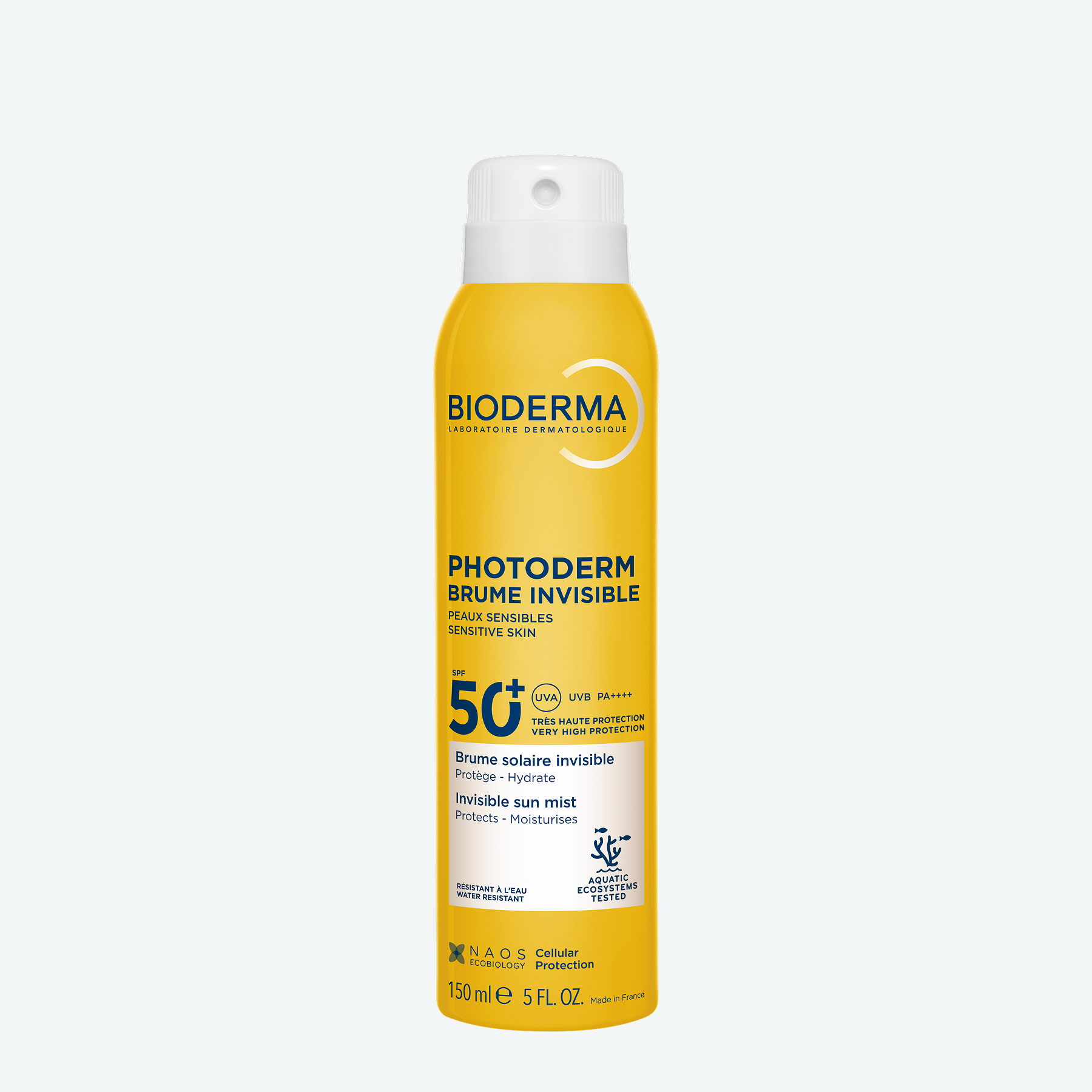 Photoderm Спрей-вуаль SPF50+ BIODERMA Невидимый спрей с высокой степенью защиты от солнца миниатюра