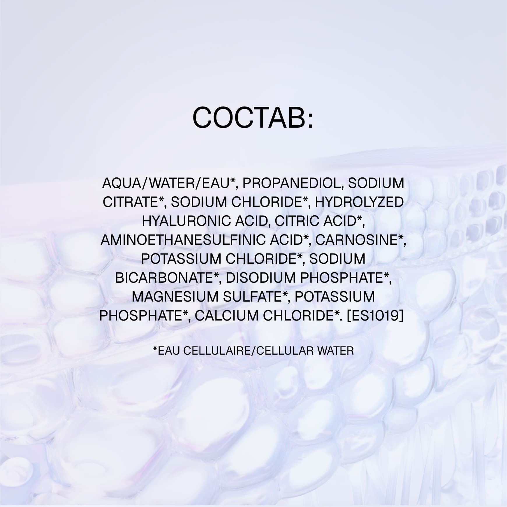 Cellular Water Спрей с клеточной водой Institut Esthederm Заряжает кожу энергией и способствует ее оздоровлению миниатюра 7