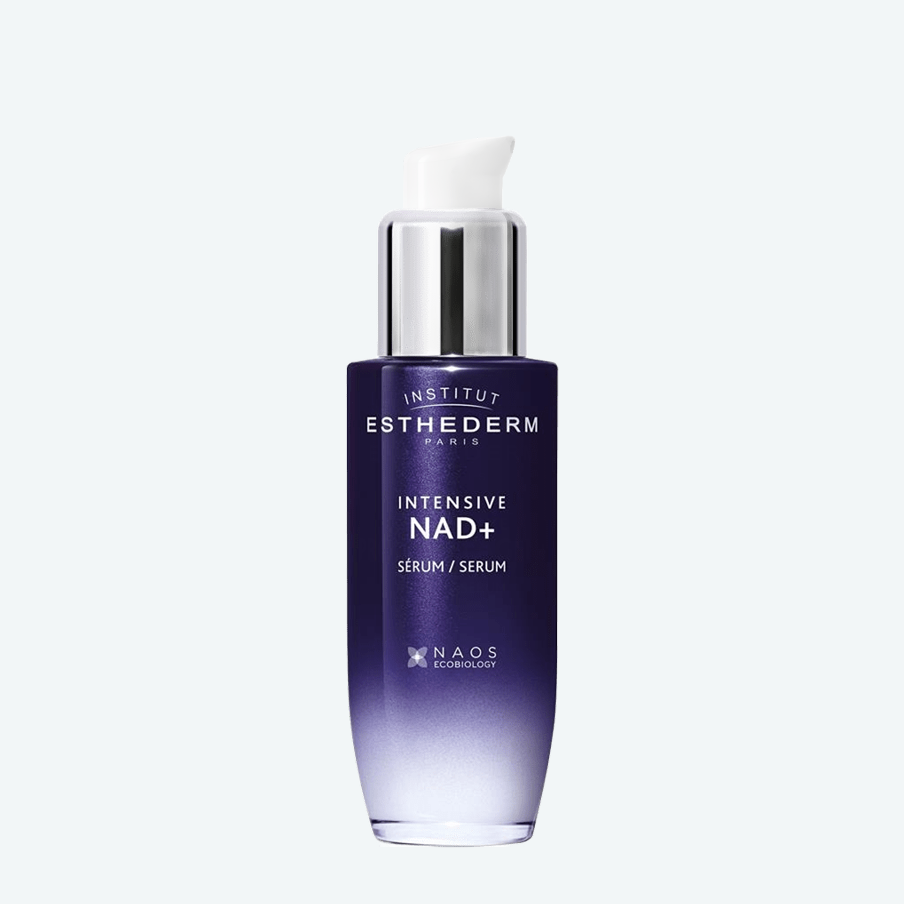 Intensive NAD+ Сыворотка для лица и шеи с ниацинамидом Institut Esthederm Восстанавливает сияние и выравнивает цвет лица миниатюра