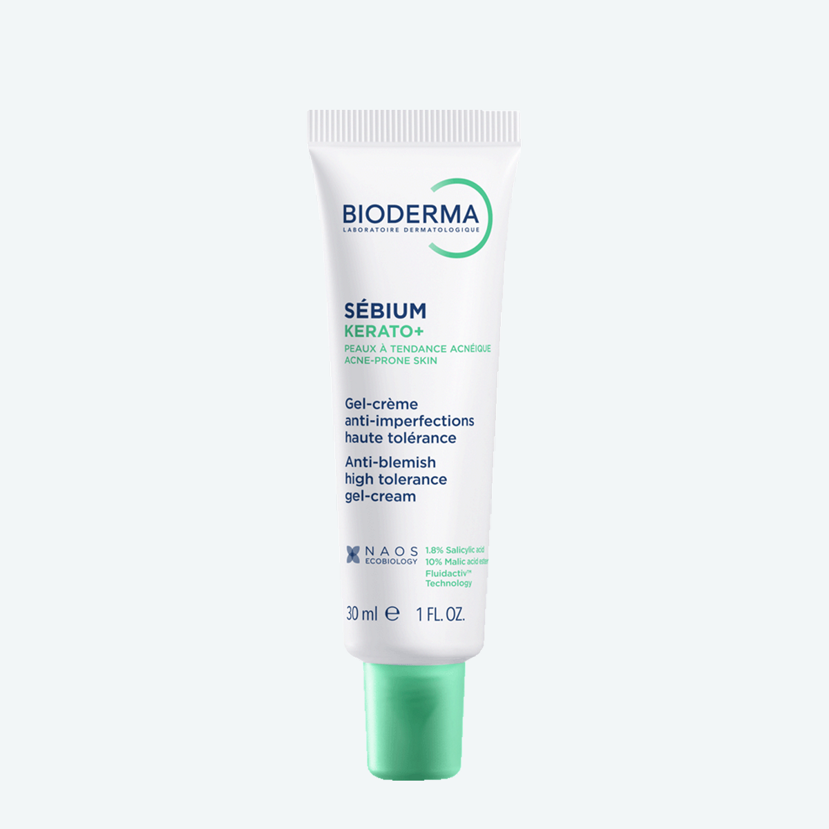 Sébium Гель-крем Керато+ BIODERMA Устраняет несовершенства и черные точки миниатюра