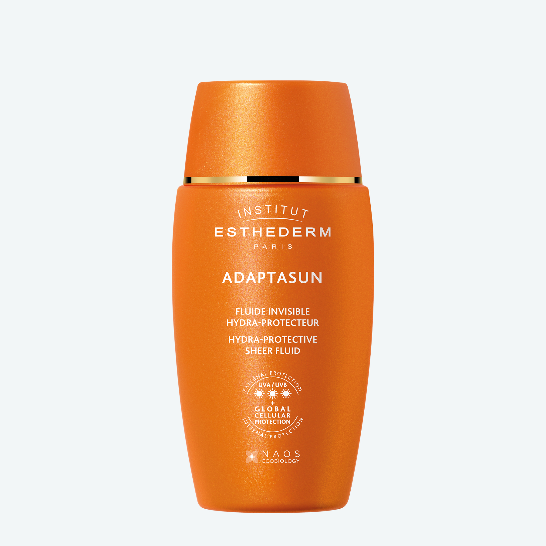 SUN CARE Солнцезащитный флюид Adaptasun Institut Esthederm Защищает от солнца и усиливает естественный загар миниатюра