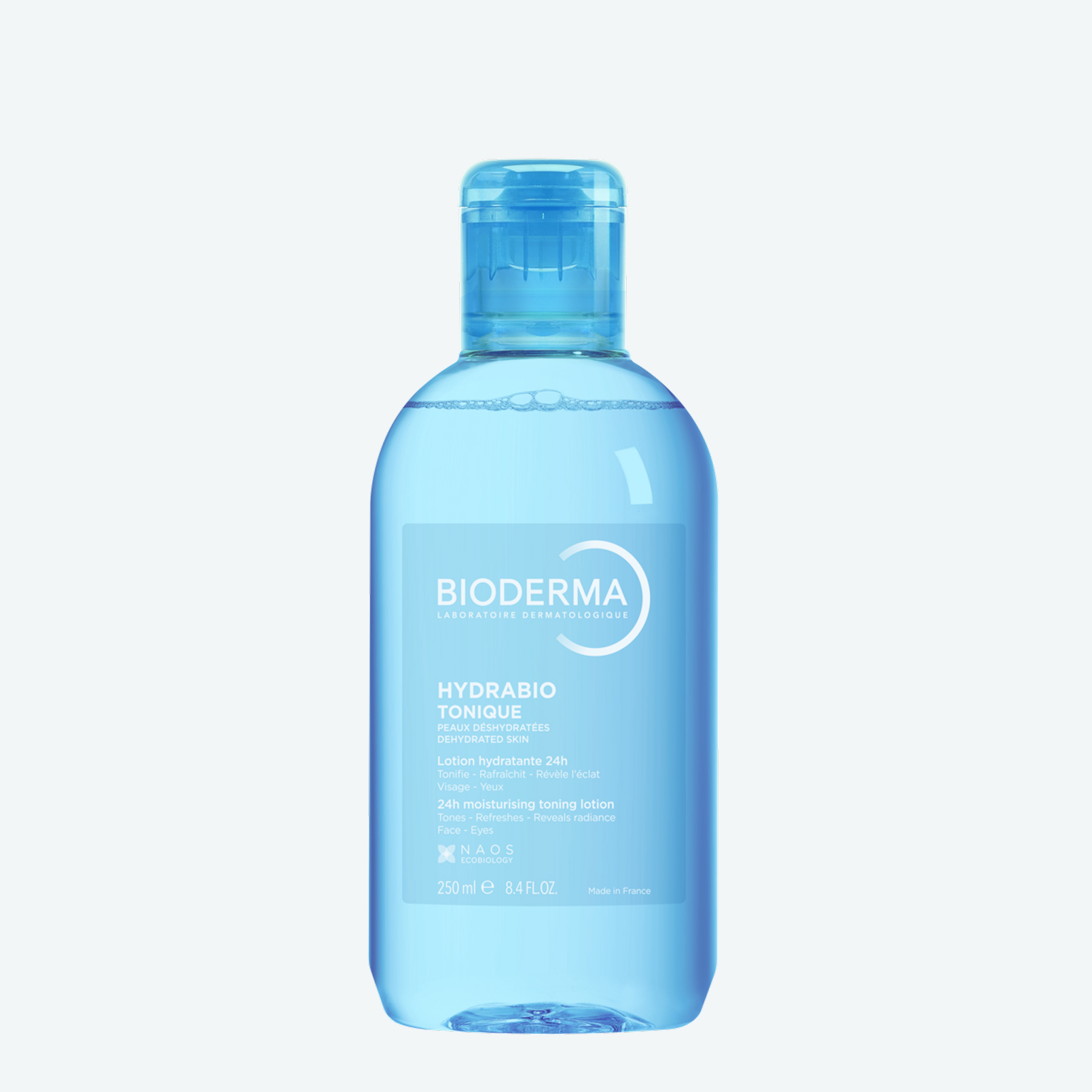 Hydrabio Тонизирующий увлажняющий лосьон BIODERMA Увлажнение для обезвоженной кожи миниатюра
