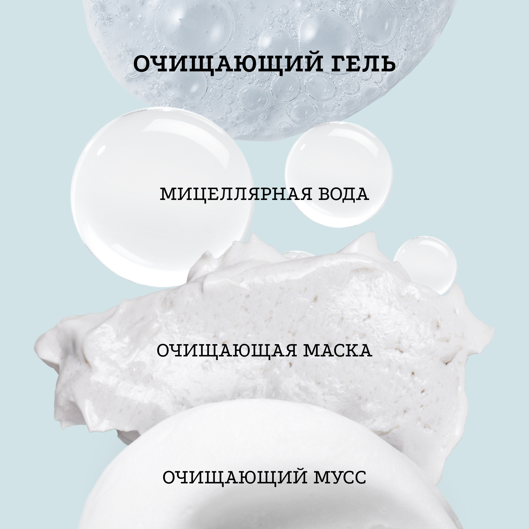 Очищение Очищающий гель для лица Etat Pur Бережно удаляет макияж и оздоравливает кожу миниатюра 8
