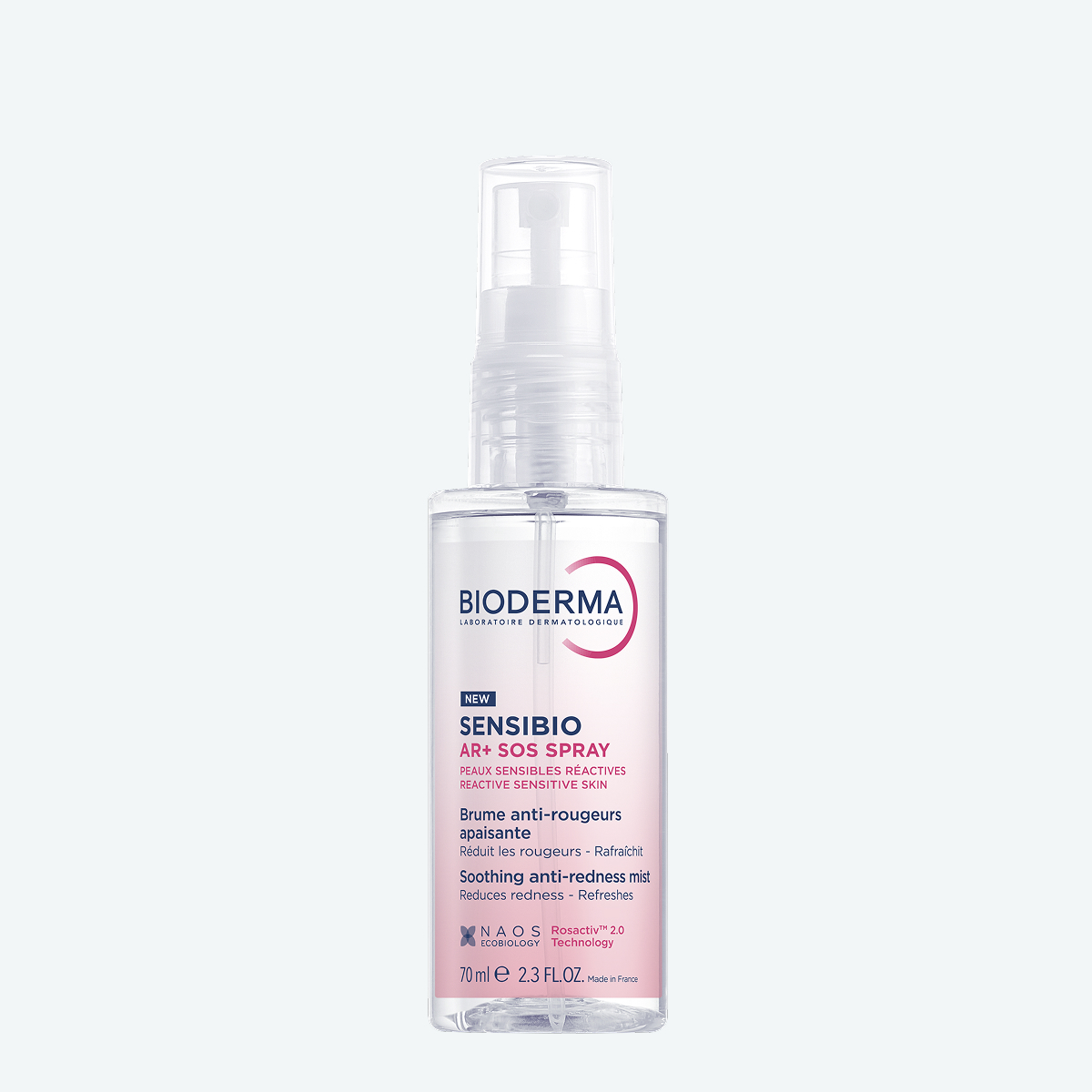 Sensibio AR+ Мгновенно успокаивающий SOS спрей против покраснений BIODERMA Для кожи, склонной к покраснениям и розацеа миниатюра