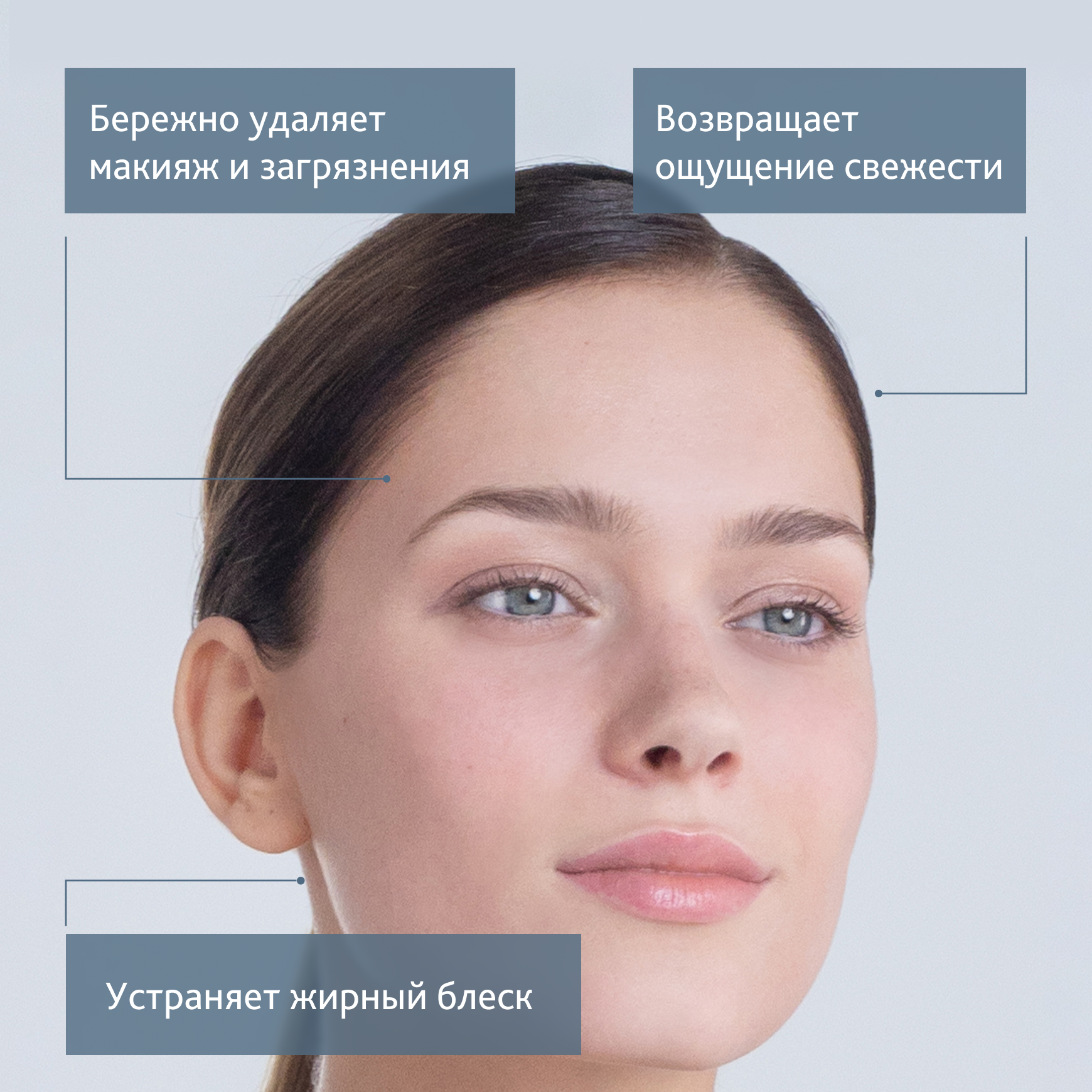 Osmoclean Мягкий очищающий гель Institut Esthederm Не пересушивает и не вызывает чувство стянутости миниатюра 3