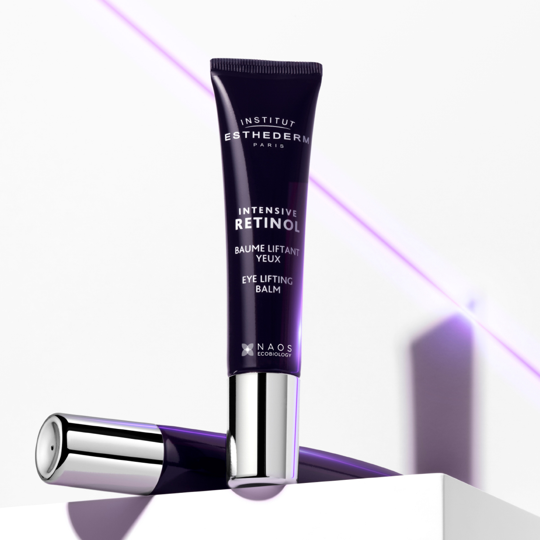 Intensive Retinol Крем для кожи вокруг глаз с про-ретинолом Institut Esthederm Коррекция морщин, темных кругов и отечности миниатюра 7