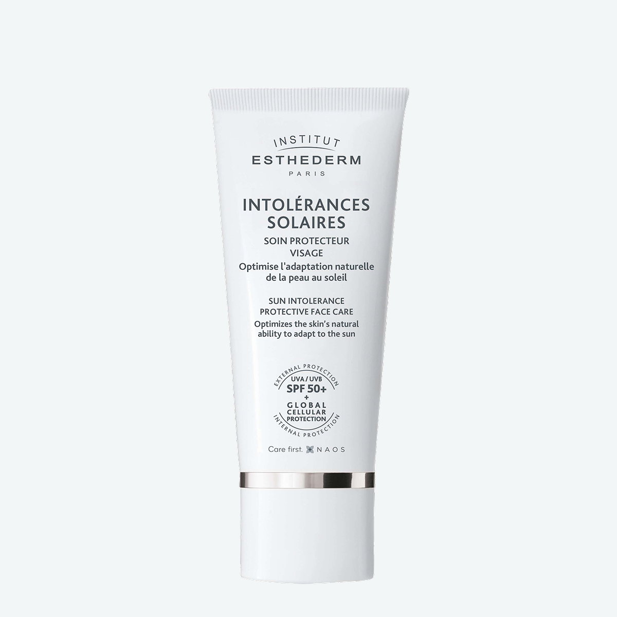 Солнцезащитный крем SPF 50+ для кожи с непереносимостью солнца