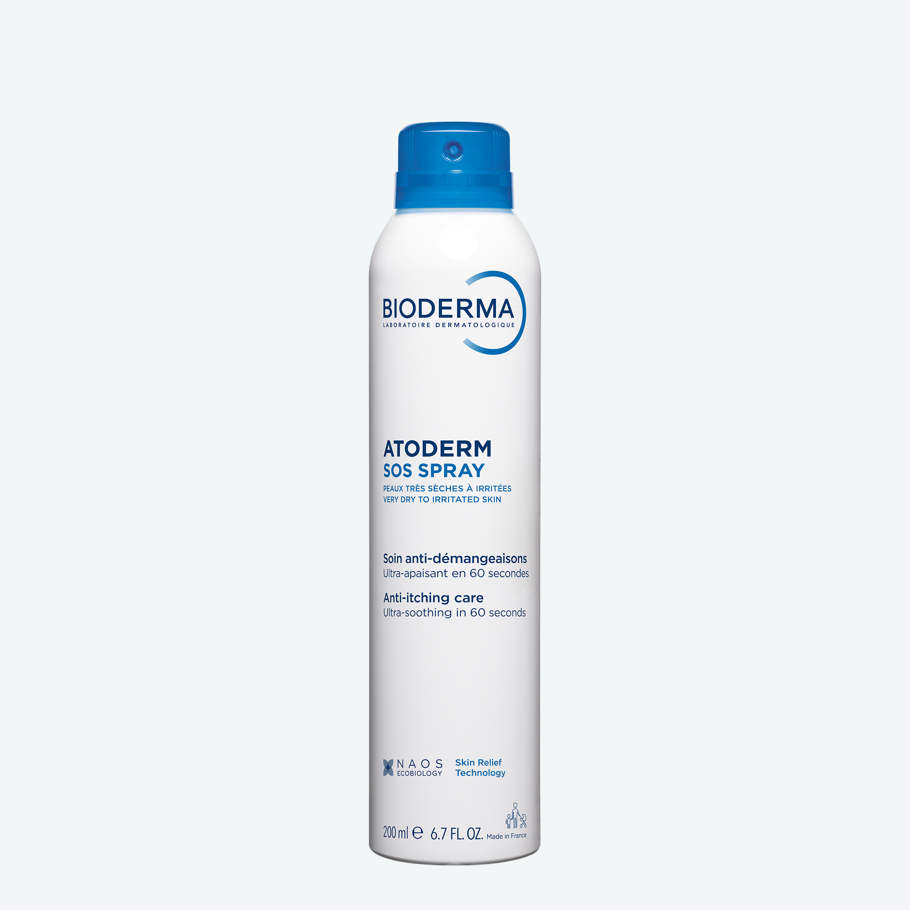Atoderm SOS Спрей BIODERMA Спрей-эмульсия против зуда при атопическом дерматите миниатюра