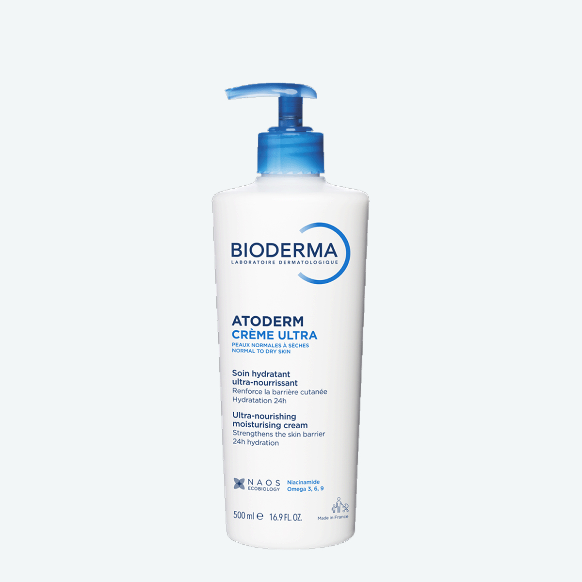 Atoderm Крем Ультра BIODERMA Для нормальной и сухой кожи лица и тела миниатюра