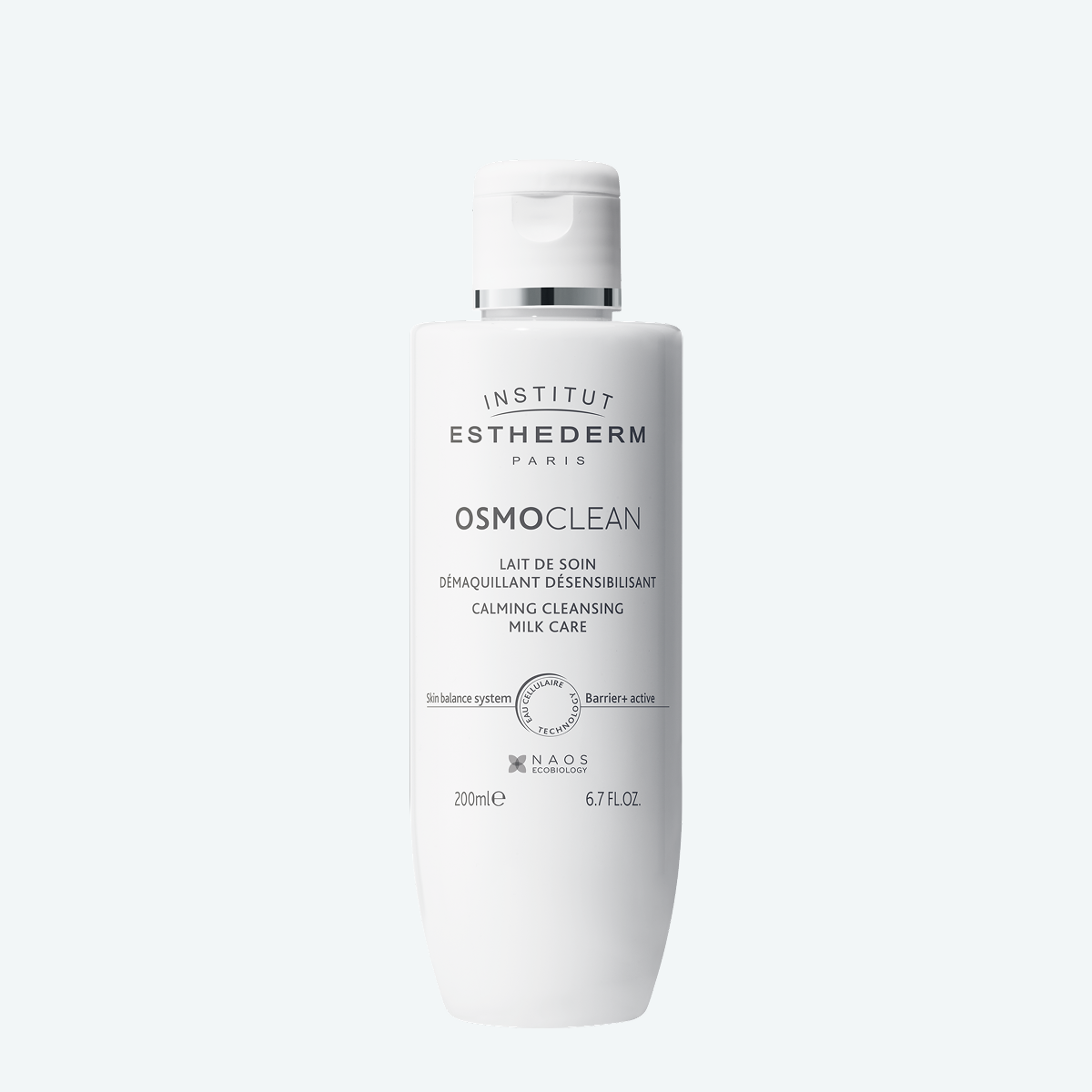 Osmoclean Очищающее успокаивающее молочко Institut Esthederm Демакияж и сохранение кожного барьера миниатюра