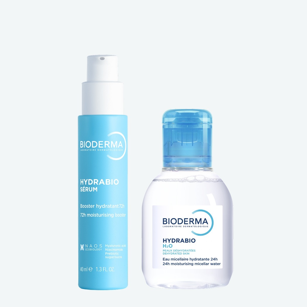 Bioderma набор «Очищение + Уход для обезвоженной кожи» BIODERMA Для обезвоженной кожи, фото