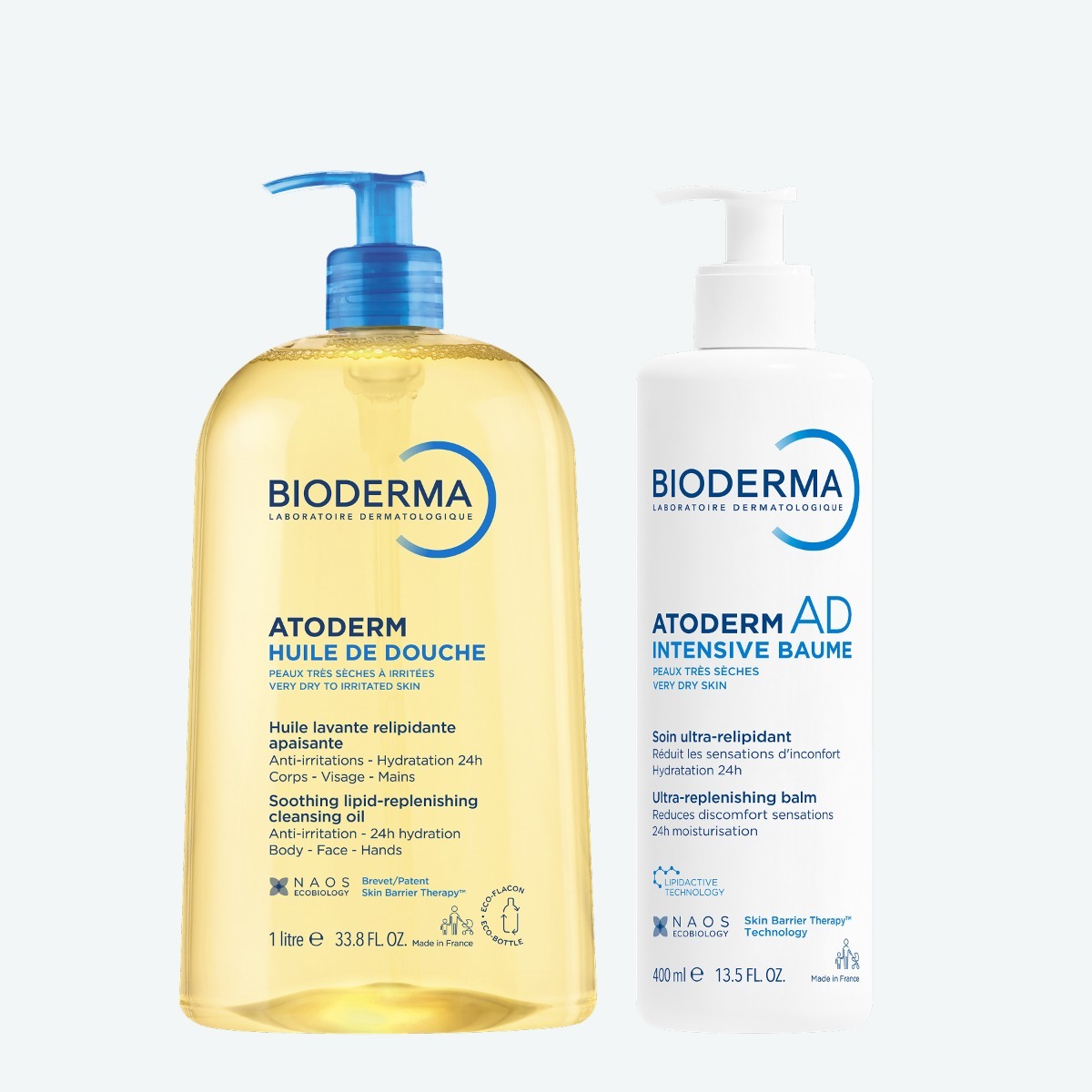 Atoderm Набор для очень сухой, атопичной кожи BIODERMA Подходит для тех, у кого экзема, фото