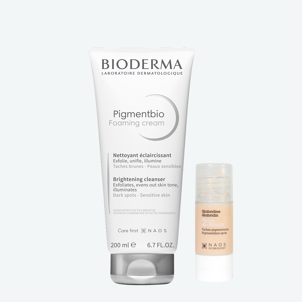 Набор Bioderma + Etat Pur для кожи с гиперпигментацией. Очищение и уход. BIODERMA Очищение и уход, фото