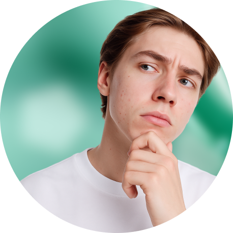 Почему акне появляется?