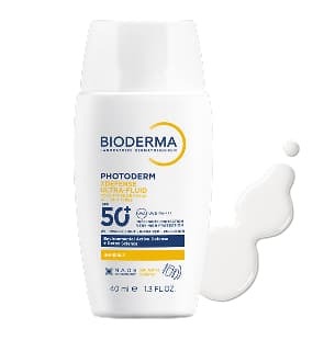 Солнцезащитный флюид для всех типов кожи SPF50+, без тона