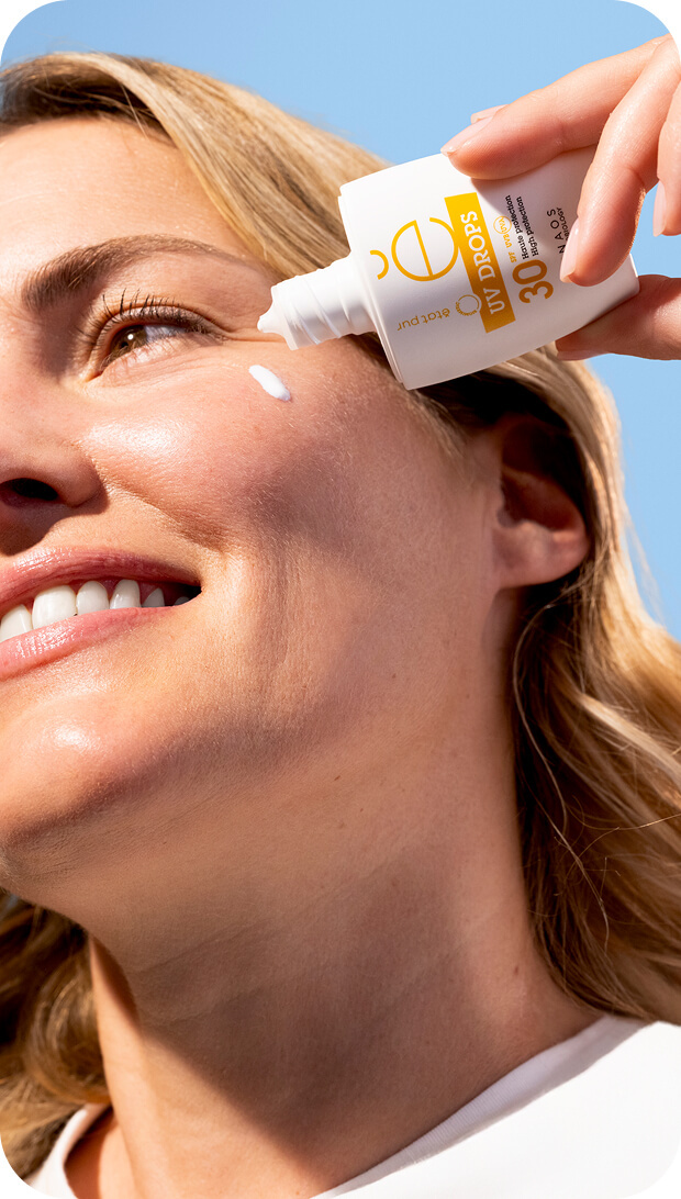Солнцезащитный флюид для лица SPF 30 с минеральными УФ-фильтрами