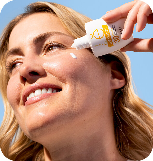 Солнцезащитный флюид для лица SPF 30 с минеральными УФ-фильтрами