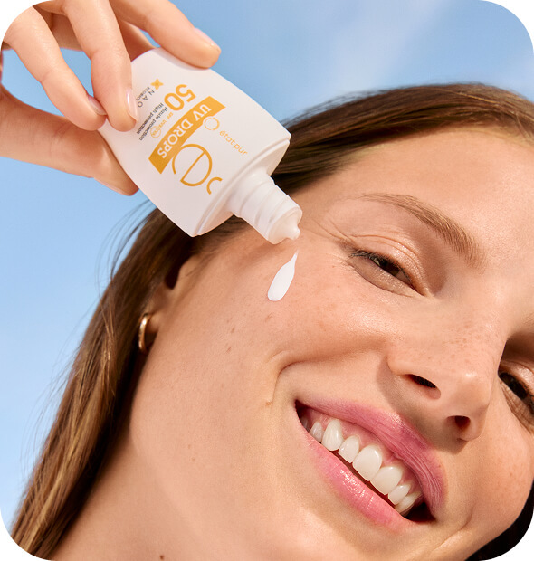 Солнцезащитный флюид для лица SPF 50 с минеральными УФ-фильтрами