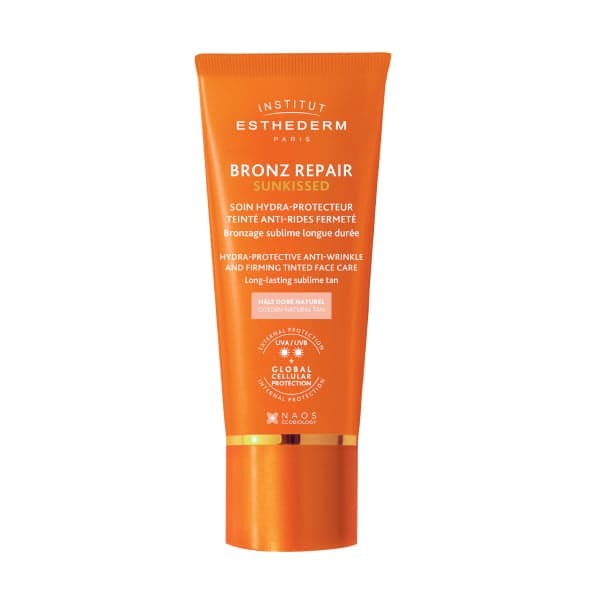 BRONZ REPAIR Крем с тоном со средней защитой от&nbsp;солнца, 50&nbsp;мл
