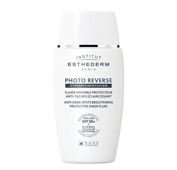 <strong>PHOTO REVERSE </strong><br /> Солнцезащитный флюид против пигментных пятен SPF 50+