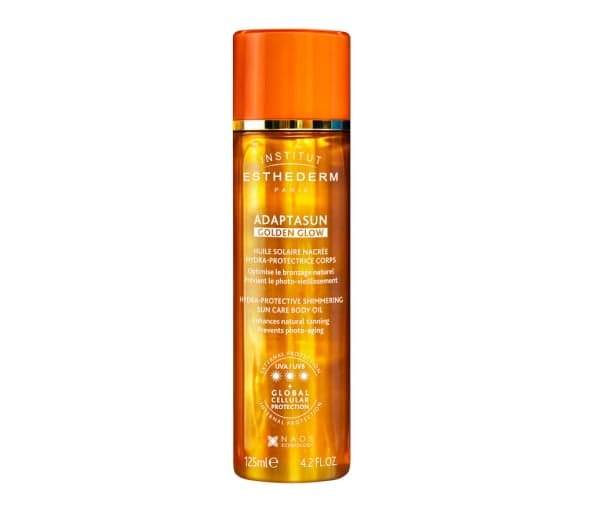<strong>ADAPTASUN GOLDEN GLOW</strong><br /> Солнцезащитное масло<br/> с шиммером