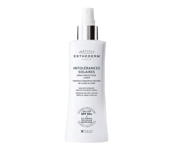<strong>INTOLERANCES SOLAIRES</strong><br />Солнцезащитный спрей для тела SPF 50+