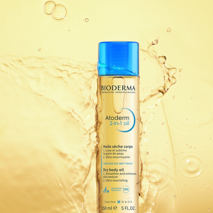 Редактор пробует: сухое масло для тела Atoderm 2 в 1 от BIODERMA