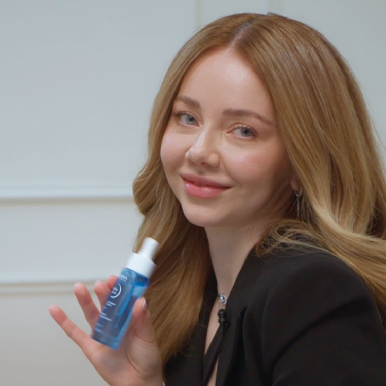 Видео: Мария Персати рассказывает про 4 сыворотки BIODERMA