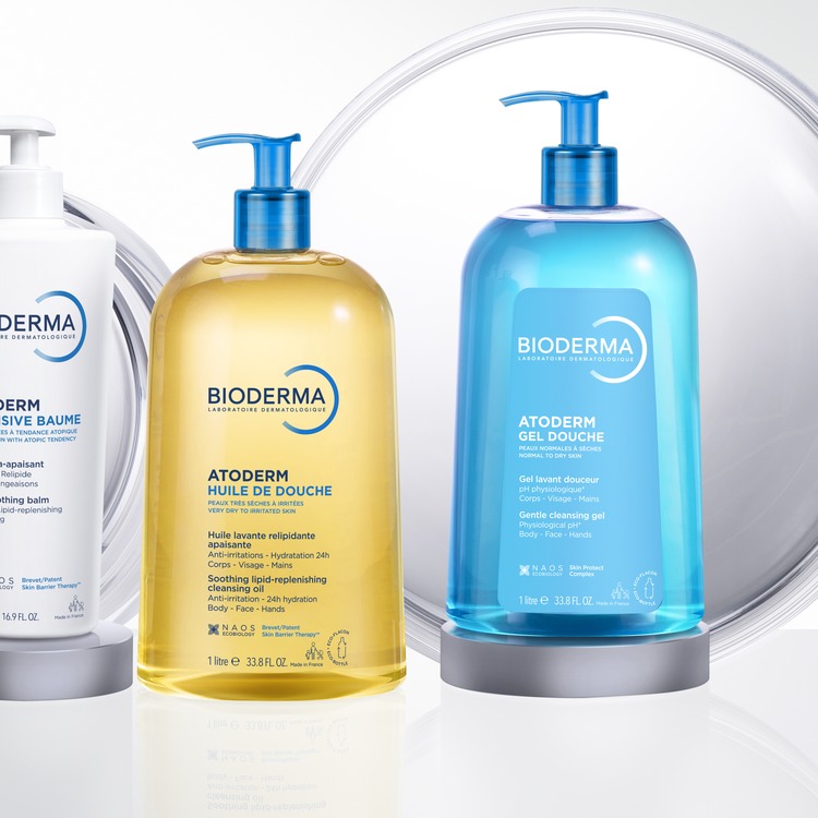 Обзор гаммы BIODERMA Atoderm: полный набор ухода за атопичной кожей