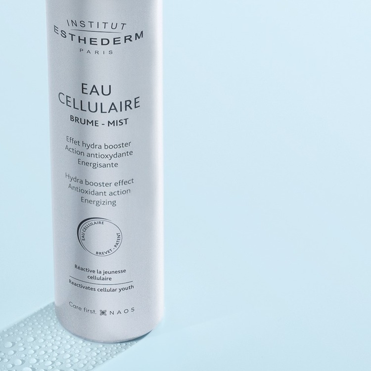 Экспертиза: обзор клеточной воды Institut Esthederm Eau Cellulaire