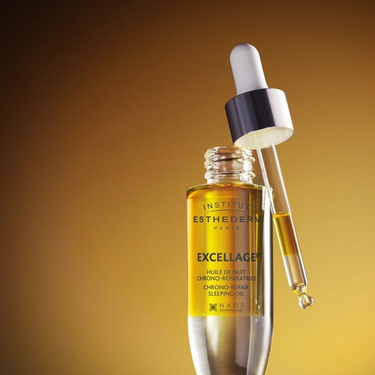 Разбор по составу: ночное масло для лица Excellage Chrono-Repair от Institut Esthederm
