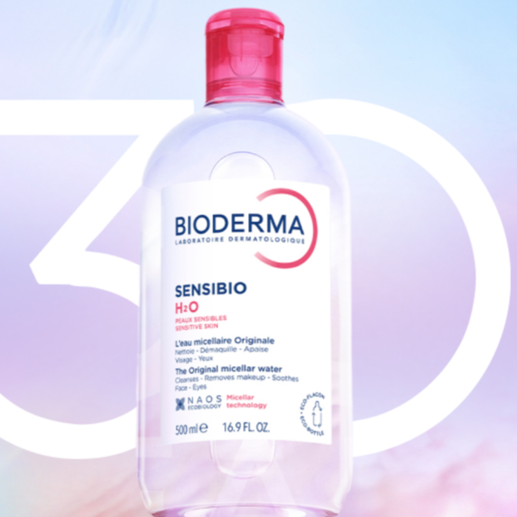Юбилей: Мицеллярной воде BIODERMA Sensibio H2O — 30 лет!