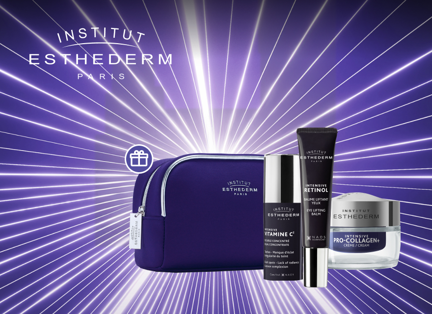 Косметичка в подарок при покупке Institut Esthederm