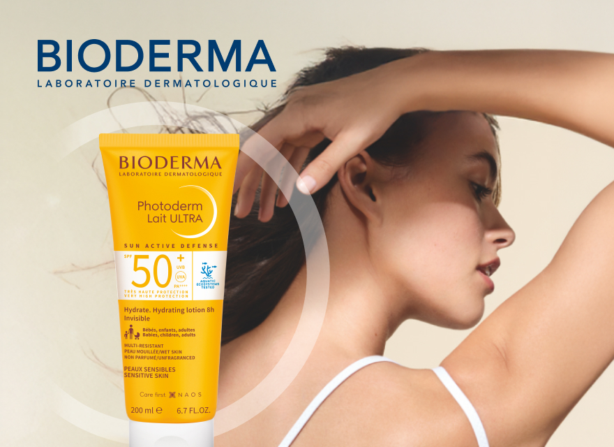 До -35% на солнцезащитные средства гаммы PHOTODERM бренда BIODERMA